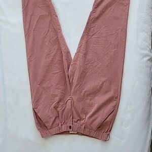 Madewell Pink Corduroy Pants